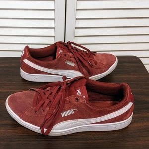 Puma Suede Classic Sneaker, Burgundy